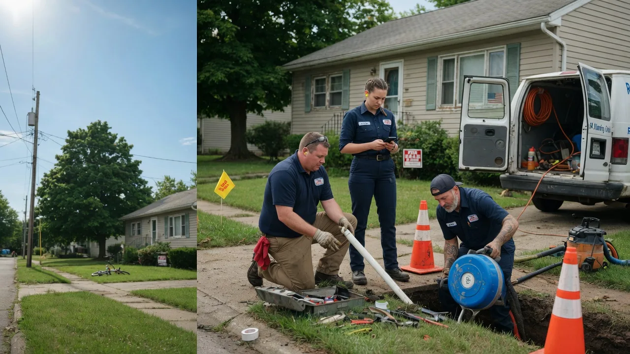 Sewer Line Repair in Somerset, MA near me